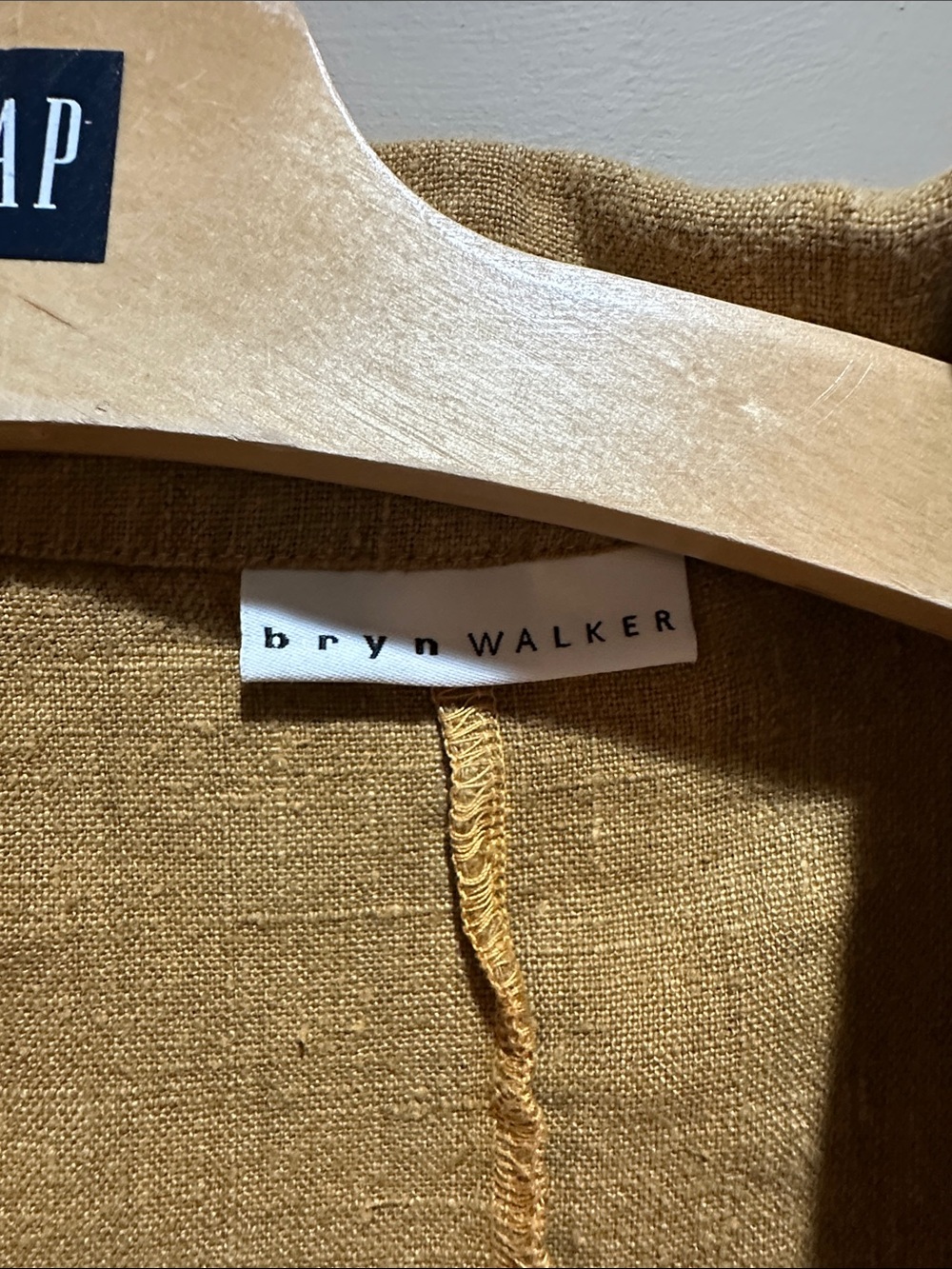 bryn WALKER Mustard Yellow Tunic Top